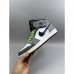 Air Jordan 1 AJ1 High Running Shoes-Gray/White-4163718