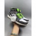 Air Jordan 1 AJ1 High Running Shoes-Gray/White-4163718