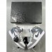Air Jordan 1 AJ1 High Running Shoes-Gray/White-5149046