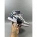 Air Jordan 1 AJ1 High Running Shoes-Gray/White-5149046