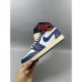Air Jordan 1 AJ1 High Running Shoes-Navy Blue/White-3660649