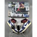 Air Jordan 1 AJ1 High Running Shoes-Navy Blue/White-3660649