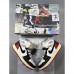 Air Jordan 1 AJ1 High Running Shoes-Navy Blue/White-7111720