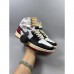 Air Jordan 1 AJ1 High Running Shoes-Navy Blue/White-7111720