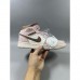 Air Jordan 1 AJ1 High Women Running Shoes-Pink/White-2172848
