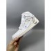 Air Jordan 1 AJ1 High Running Shoes-White/Gray-1623330