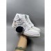 Air Jordan 1 AJ1 High Running Shoes-White/Gray-1623330