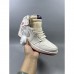 Air Jordan 1 AJ1 High Running Shoes-White/Red-3780387