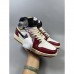 Air Jordan 1 AJ1 High Running Shoes-Red/White-8154533