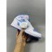 Air Jordan 1 AJ1 High Running Shoes-Blue/White-9042004
