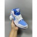 Air Jordan 1 AJ1 High Running Shoes-Blue/White-9042004