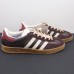GAZELLE Running Shoes-Brown/White-2360806