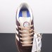 GAZELLE Running Shoes-Brown/White-2360806