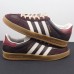 GAZELLE Running Shoes-Brown/White-2360806