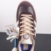 GAZELLE Running Shoes-Brown/White-2360806