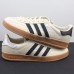 GAZELLE Running Shoes-White/Black-588996