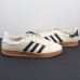 GAZELLE Running Shoes-White/Black-588996