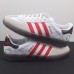 GAZELLE Running Shoes-White/Red-4897033