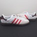 GAZELLE Running Shoes-White/Red-4897033