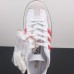 GAZELLE Running Shoes-White/Red-4897033