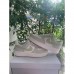 AIR FORCE AF1 Running Shoes-White/Gray-5549533
