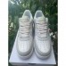 AIR FORCE AF1 Running Shoes-White/Gray-5549533