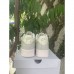 AIR FORCE AF1 Running Shoes-White/Gray-5549533