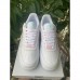 AIR FORCE AF1 Running Shoes-White/Pink-4233889