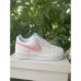 AIR FORCE AF1 Running Shoes-White/Pink-4233889