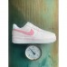 AIR FORCE AF1 Running Shoes-White/Pink-4233889