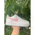AIR FORCE AF1 Running Shoes-White/Pink-4233889