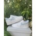 AIR FORCE AF1 Running Shoes-White/Blue-2669618