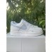 AIR FORCE AF1 Running Shoes-White/Blue-2669618