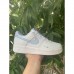 AIR FORCE AF1 Running Shoes-White/Blue-2669618