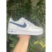 AIR FORCE AF1 Running Shoes-White/Blue Navy-4172651