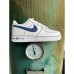 AIR FORCE AF1 Running Shoes-White/Blue Navy-4172651