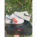 AIR FORCE AF1 Running Shoes-White/Black-7859911