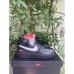 AIR FORCE AF1 Running Shoes-Black/White-7635397