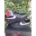 AIR FORCE AF1 Running Shoes-Black/White-7635397