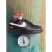 AIR FORCE AF1 Running Shoes-Black/White-7635397