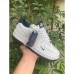 AIR FORCE AF1 Running Shoes-White/Black-8984416