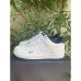 AIR FORCE AF1 Running Shoes-White/Black-8984416