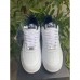 AIR FORCE AF1 Running Shoes-White/Black-8984416