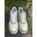AIR FORCE AF1 Running Shoes-White/Gray-7737489