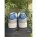 AIR FORCE AF1 Running Shoes-White/Gray-7737489