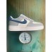 AIR FORCE AF1 Running Shoes-White/Gray-7737489