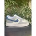 AIR FORCE AF1 Running Shoes-White/Gray-7737489