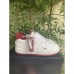 AIR FORCE AF1 Running Shoes-White/Red-6755596
