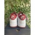AIR FORCE AF1 Running Shoes-White/Red-6755596