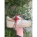 AIR FORCE AF1 Running Shoes-Khaki/White-4399647